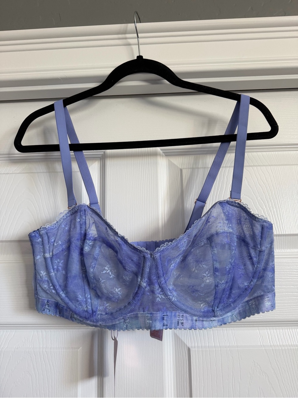 Fenty Lavender Lace Longline Bra - Women Intimates BNWT